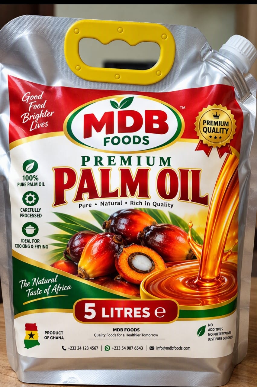 Palm oil (Zomi) with under