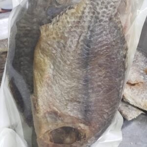 Dried salted tilapia (koobi)