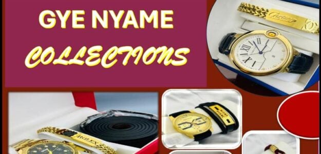 Gye Nyame Jewellery